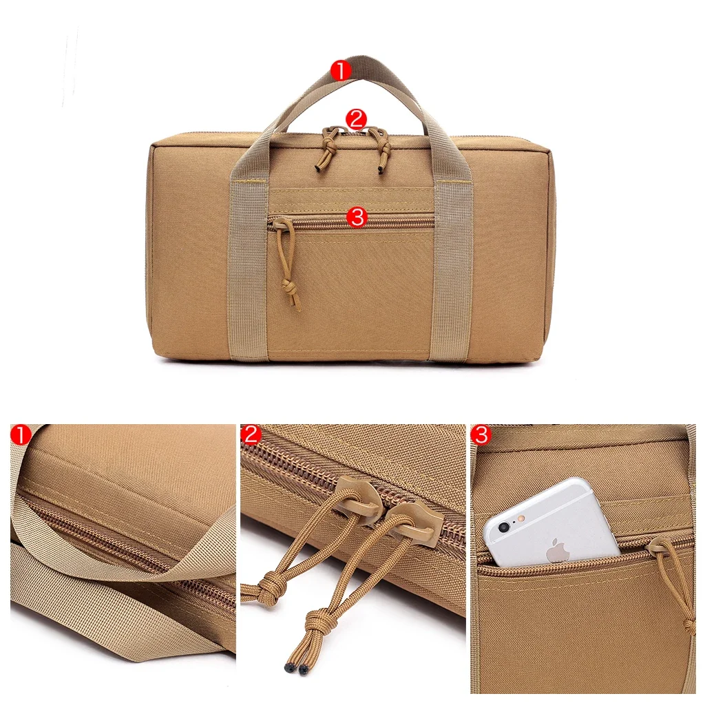Gun Carry Bag EDC Tool Pouch O - Edc Carry Pistols ulasan dan harga