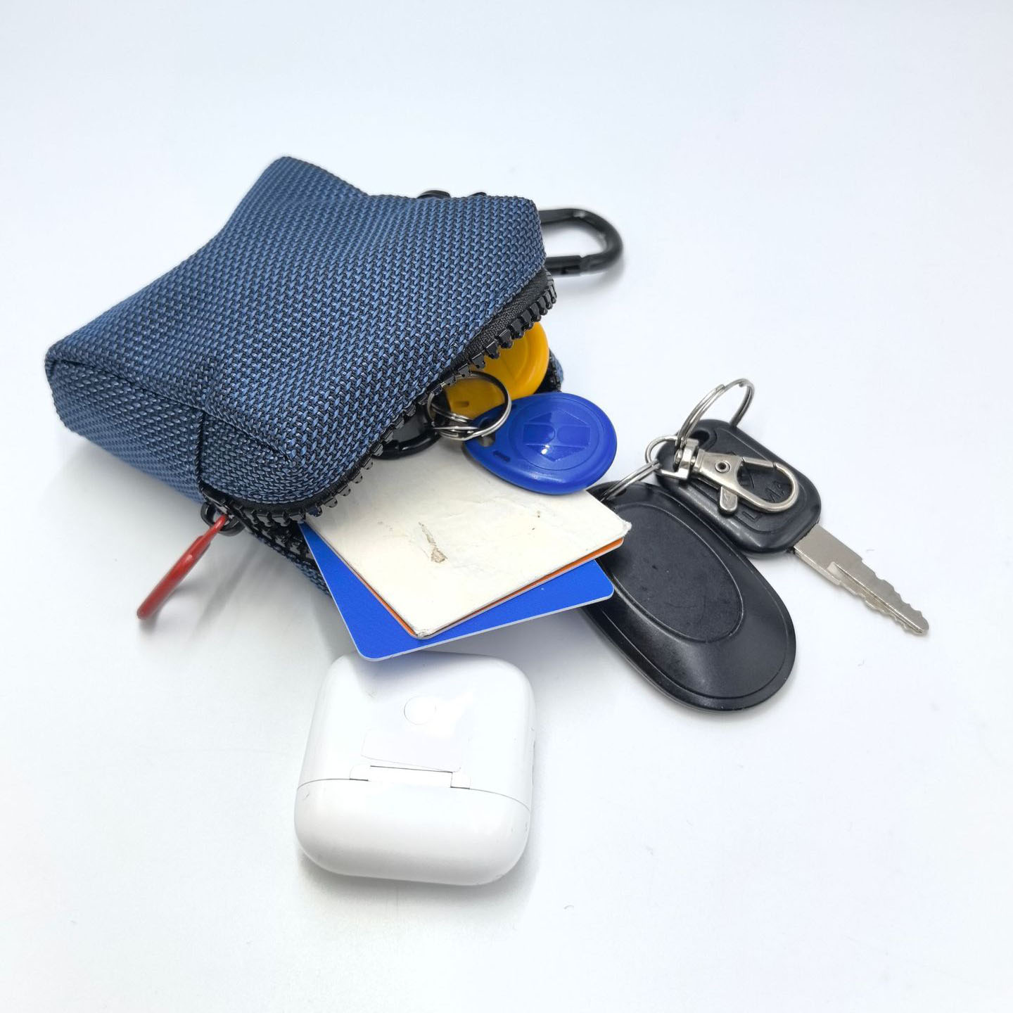 New EDC Pouch Storage Keychain - Edc Carry Card ulasan dan harga