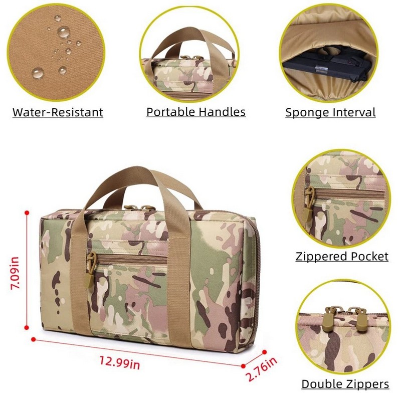 Outdoor Gun Carry Bag EDC Tool - Edc Carry Pistols ulasan dan harga
