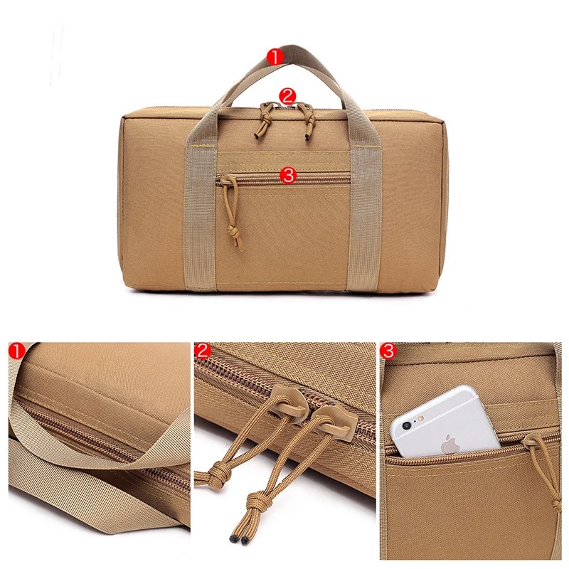 Outdoor Gun Carry Bag EDC Tool - Edc Carry Pistols ulasan dan harga