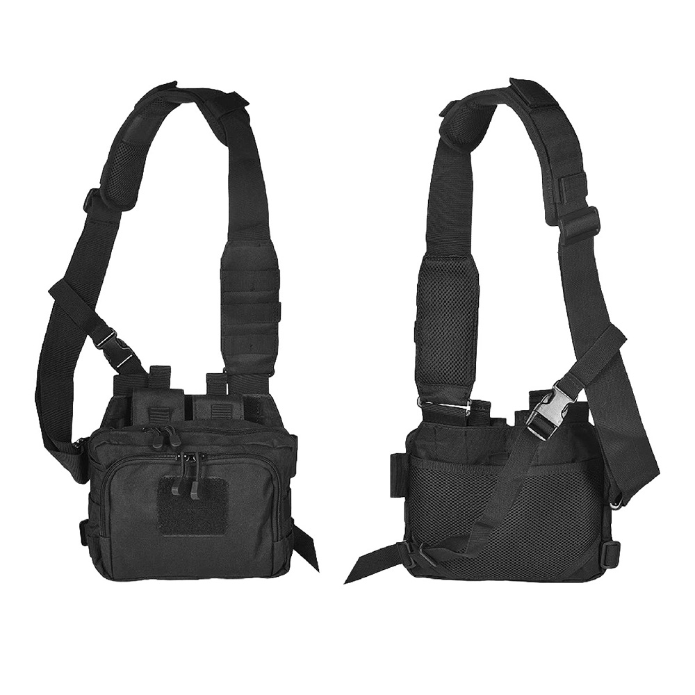 Tactical Outdoor Sling Bag - W - Edc Carry Pistols ulasan dan harga