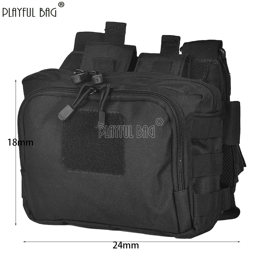 Tactical Outdoor Sling Bag - W - Edc Carry Pistols ulasan dan harga