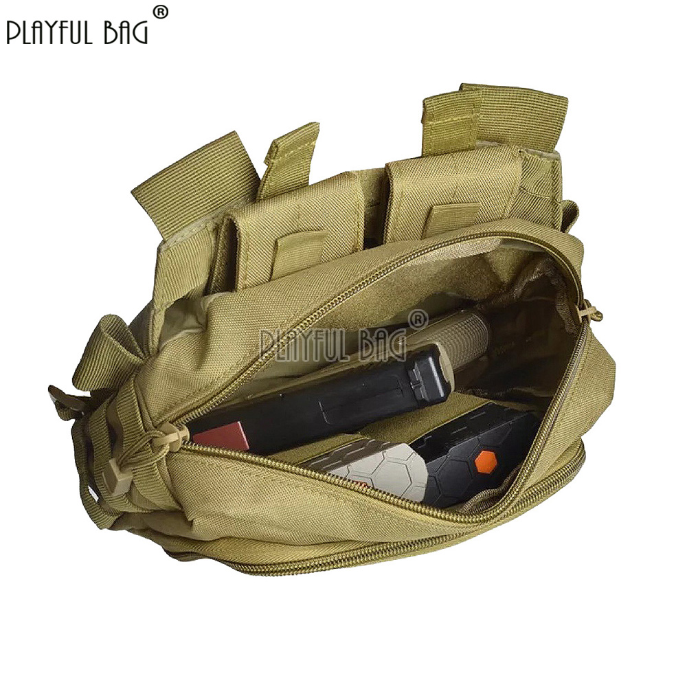 Tactical Outdoor Sling Bag - W - Edc Carry Pistols ulasan dan harga