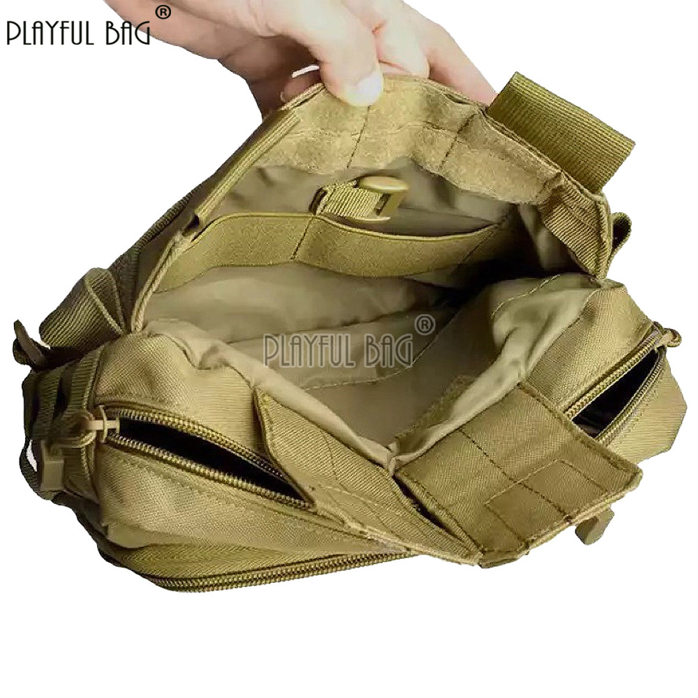 Tactical Outdoor Sling Bag - W - Edc Carry Pistols ulasan dan harga