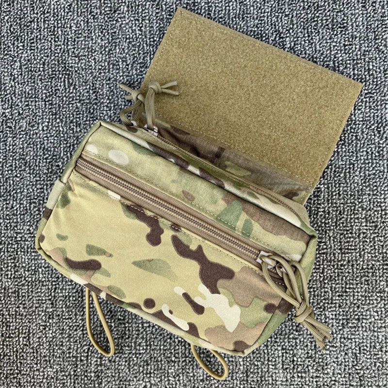 Tactical Vest Abdominal Pouch  - Edc Carry Bag ulasan dan harga