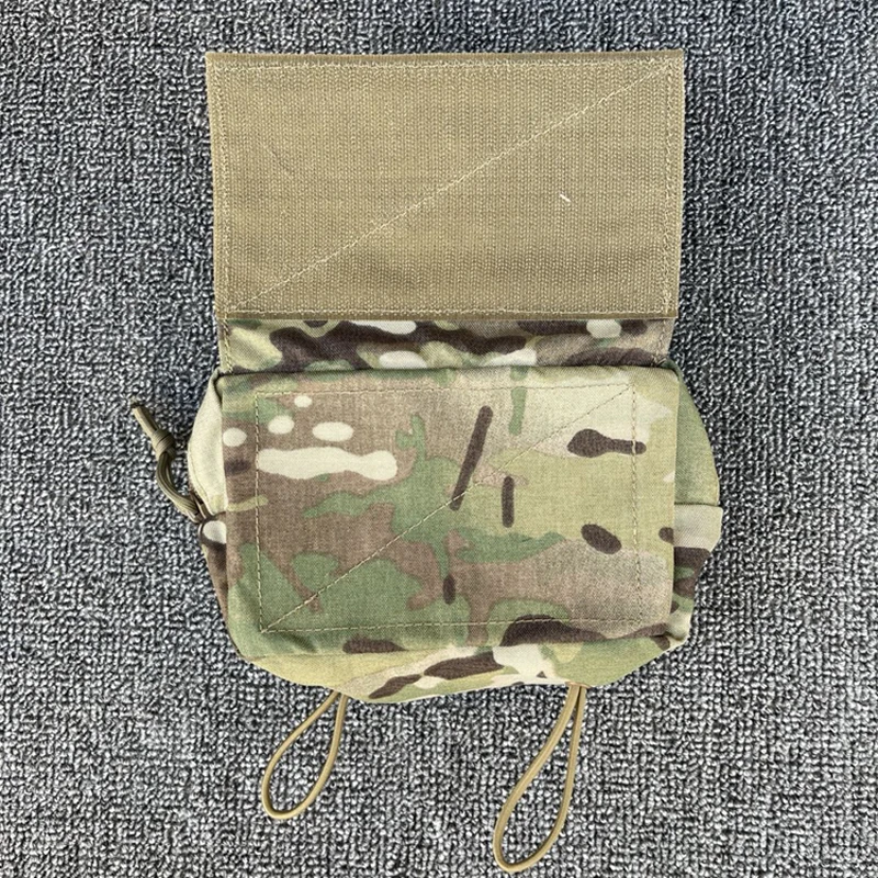 Tactical Vest Abdominal Pouch  - Edc Carry Bag ulasan dan harga