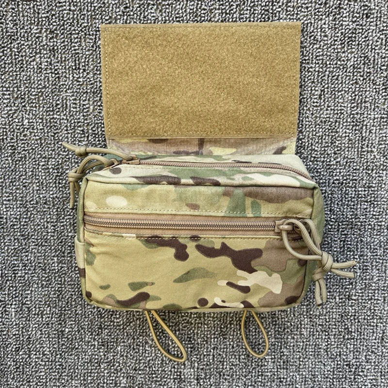 Tactical Vest Abdominal Pouch  - Edc Carry Bag ulasan dan harga