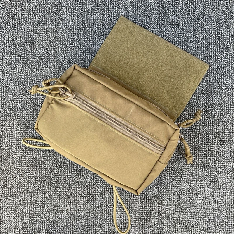 Tactical Vest Abdominal Pouch  - Edc Carry Bag ulasan dan harga