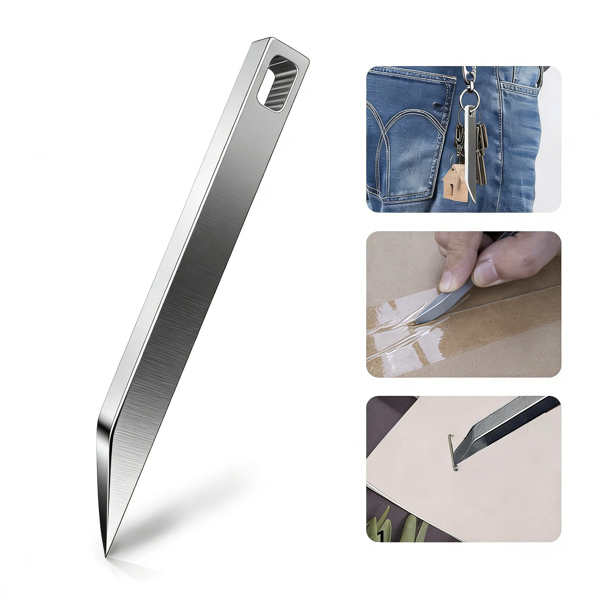 Heavy Duty Keychain Prybar EDC - Edc (Every Day Carry ulasan dan harga