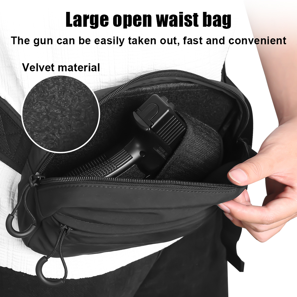 Tactical Crossbody Bag Pistol  - Edc Carry Pistols ulasan dan harga