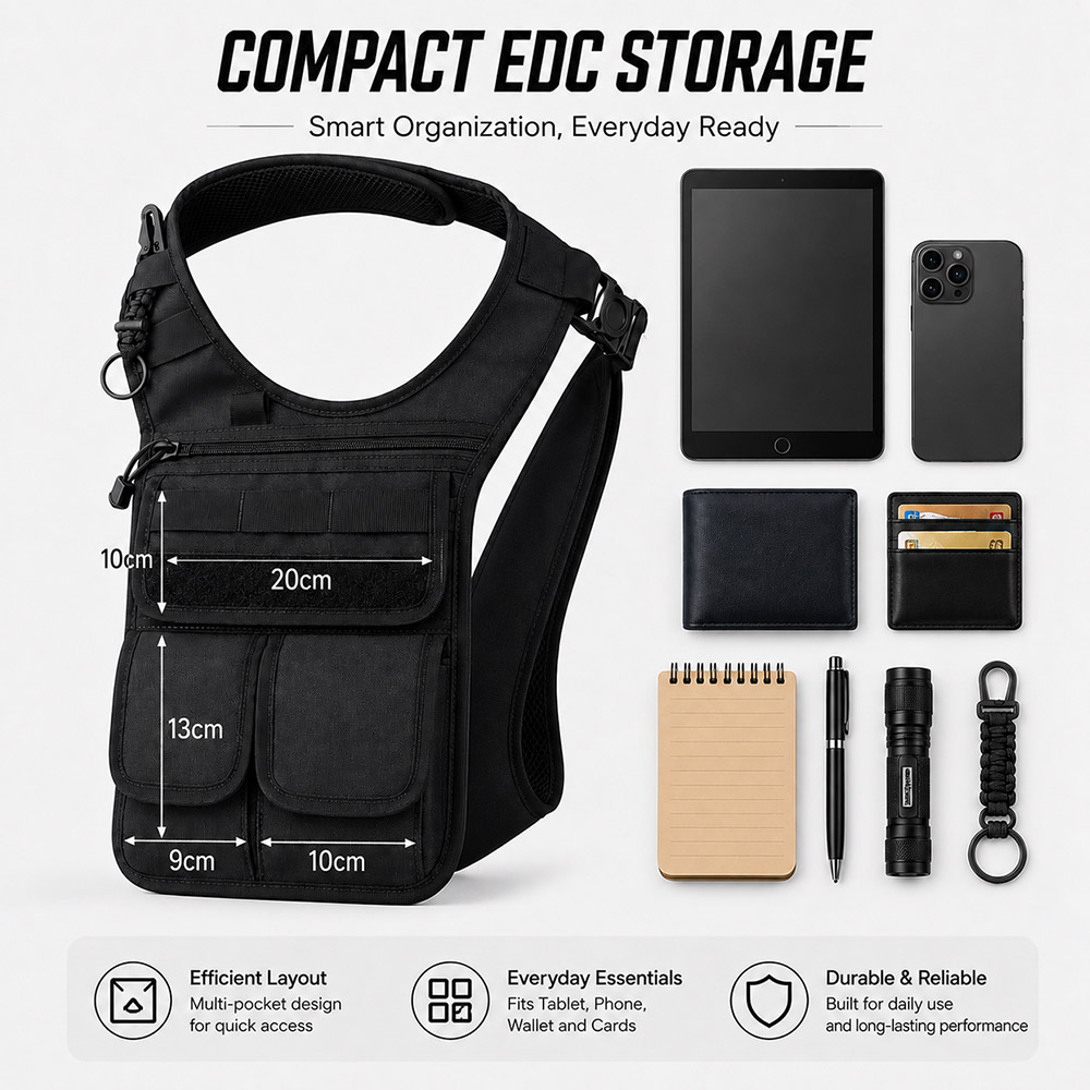 Tactical Concealed Underarm To - Edc Concealed Carry ulasan dan harga
