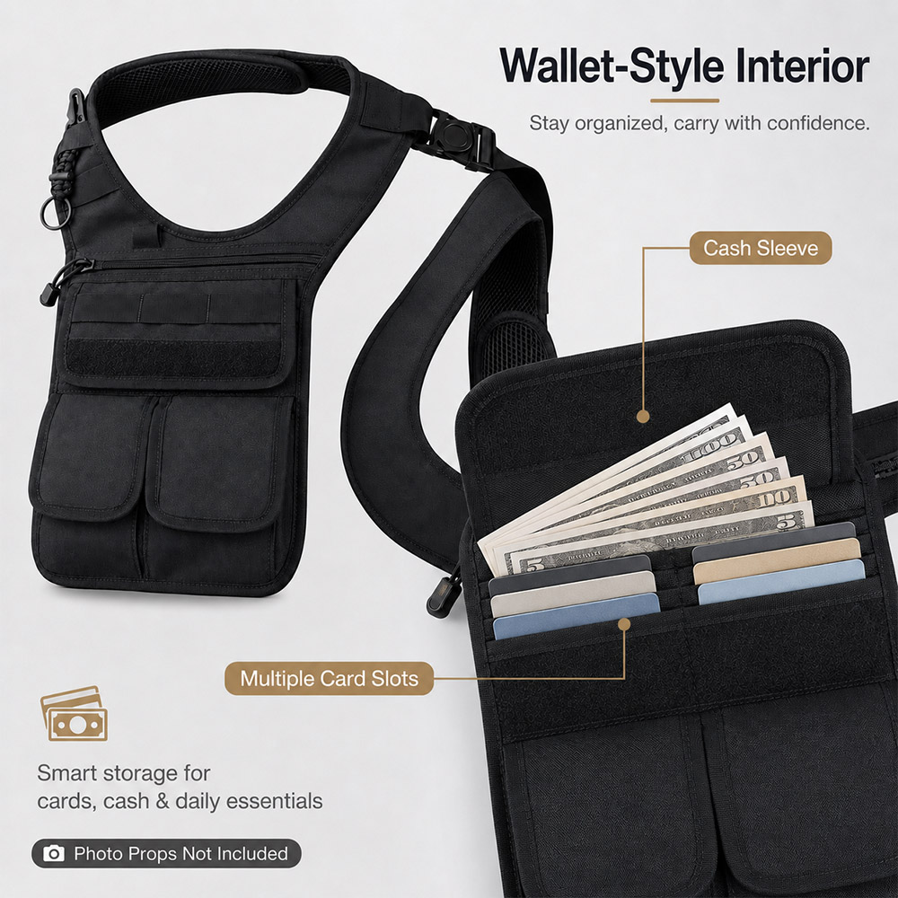 Tactical Concealed Underarm To - Edc Concealed Carry ulasan dan harga