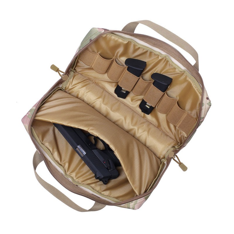 Outdoor Gun Carry Bag EDC Tool - Edc Carry Pistols ulasan dan harga