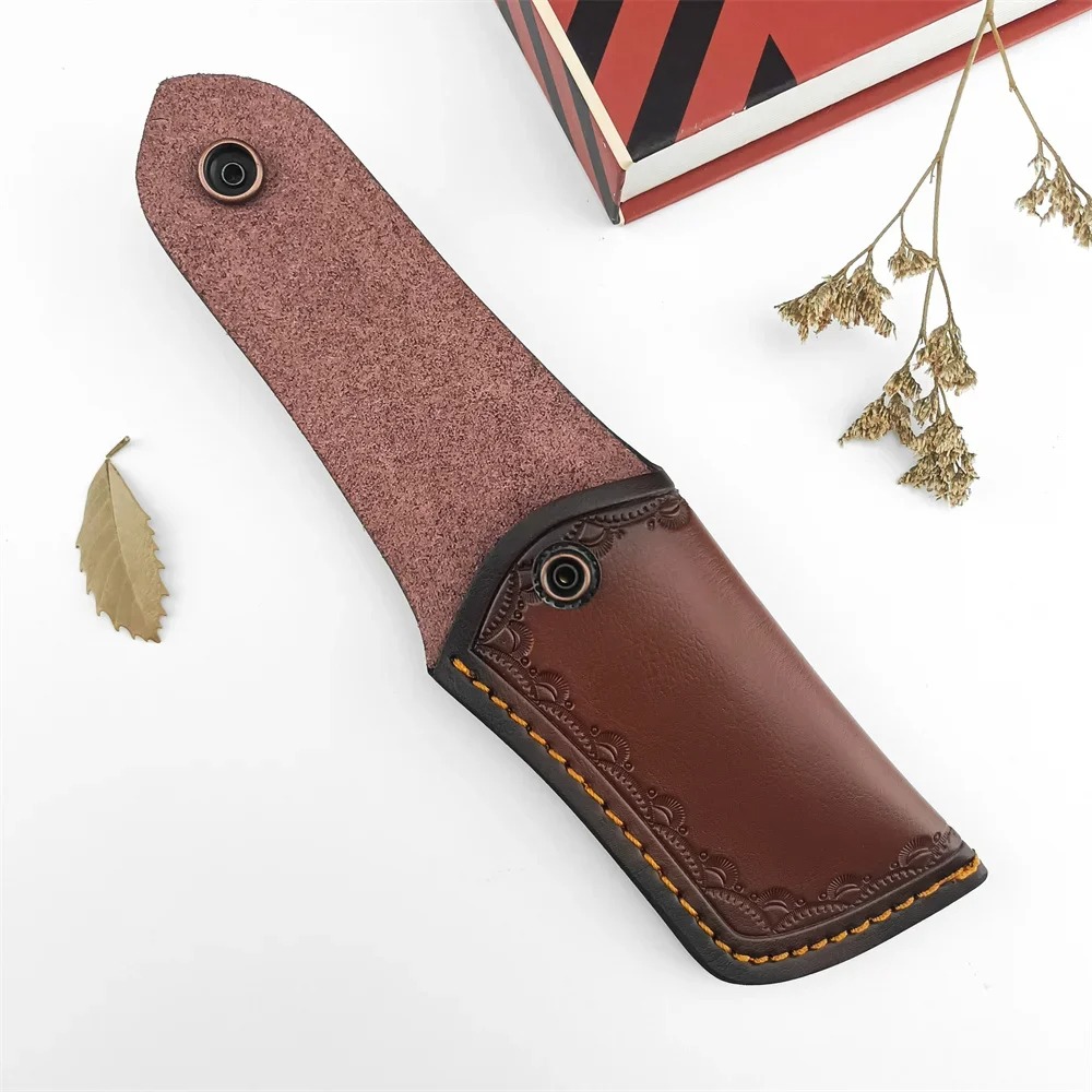 Collectible Embossed Genuine L - Leather Edc. Carry Pouch ulasan dan harga