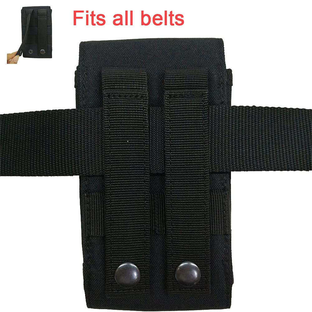 1000D Laser Cust Molle Phone P - Edc Carry Case ulasan dan harga