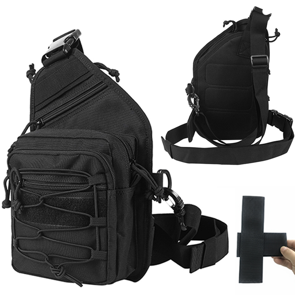 Tactical Gun Bag EDC Shoulder  - Edc Carry Pistols ulasan dan harga