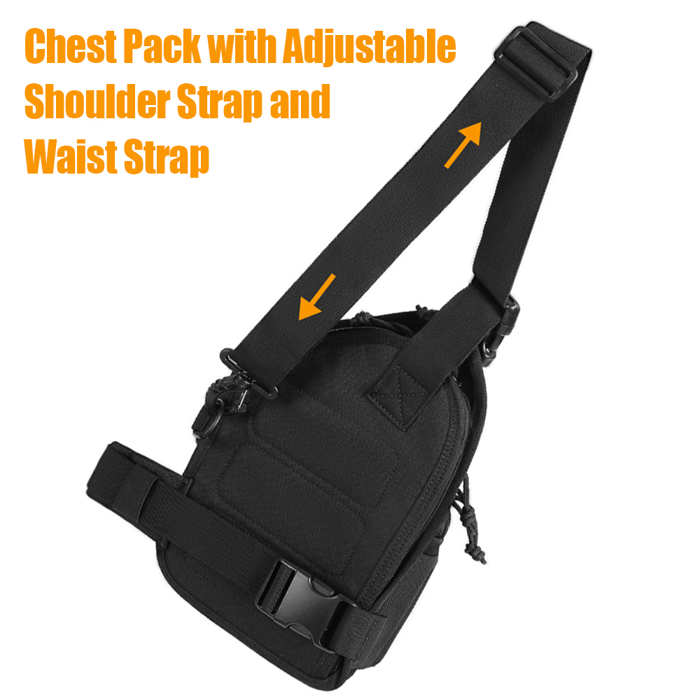 Tactical Gun Bag EDC Shoulder  - Edc Carry Pistols ulasan dan harga