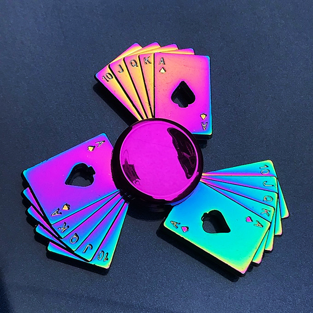 New Zinc Alloy Colorful Fidget - Fidget Spinner Bearing ulasan dan harga