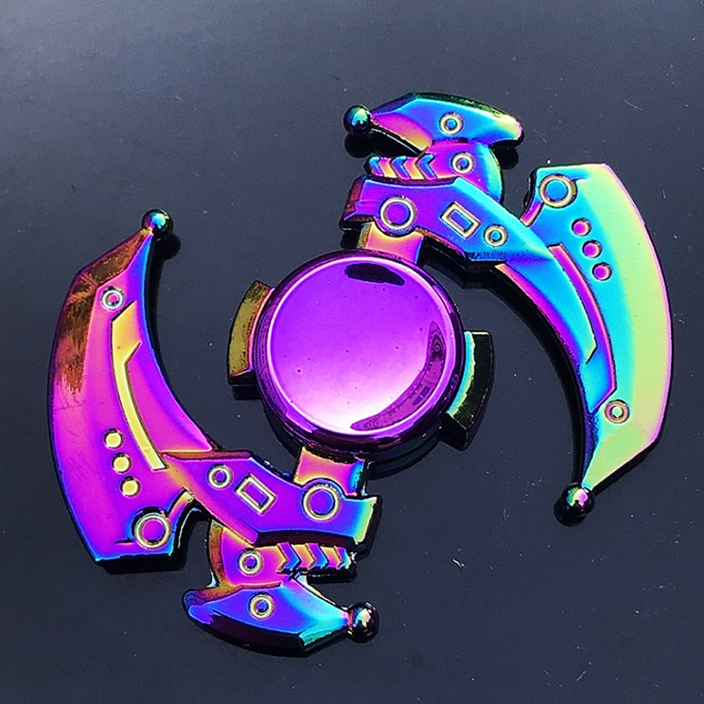 New Zinc Alloy Colorful Fidget - Fidget Spinner Bearing ulasan dan harga