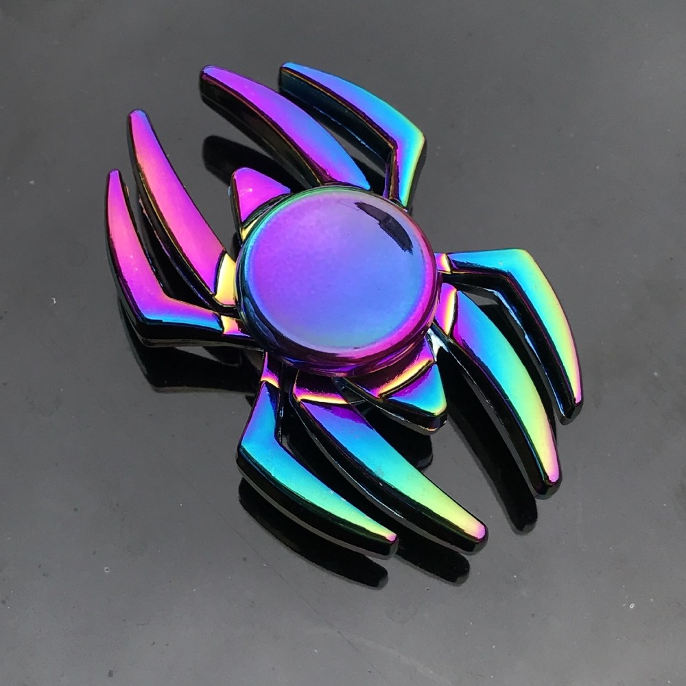 New Zinc Alloy Colorful Fidget - Fidget Spinner Bearing ulasan dan harga