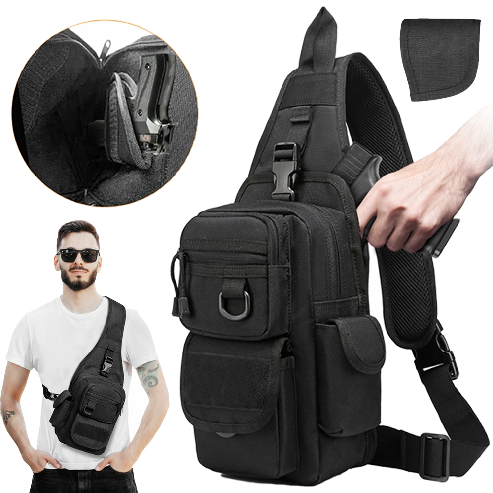Tactical Pistol Bag Concealed  - Edc Carry Pistols ulasan dan harga