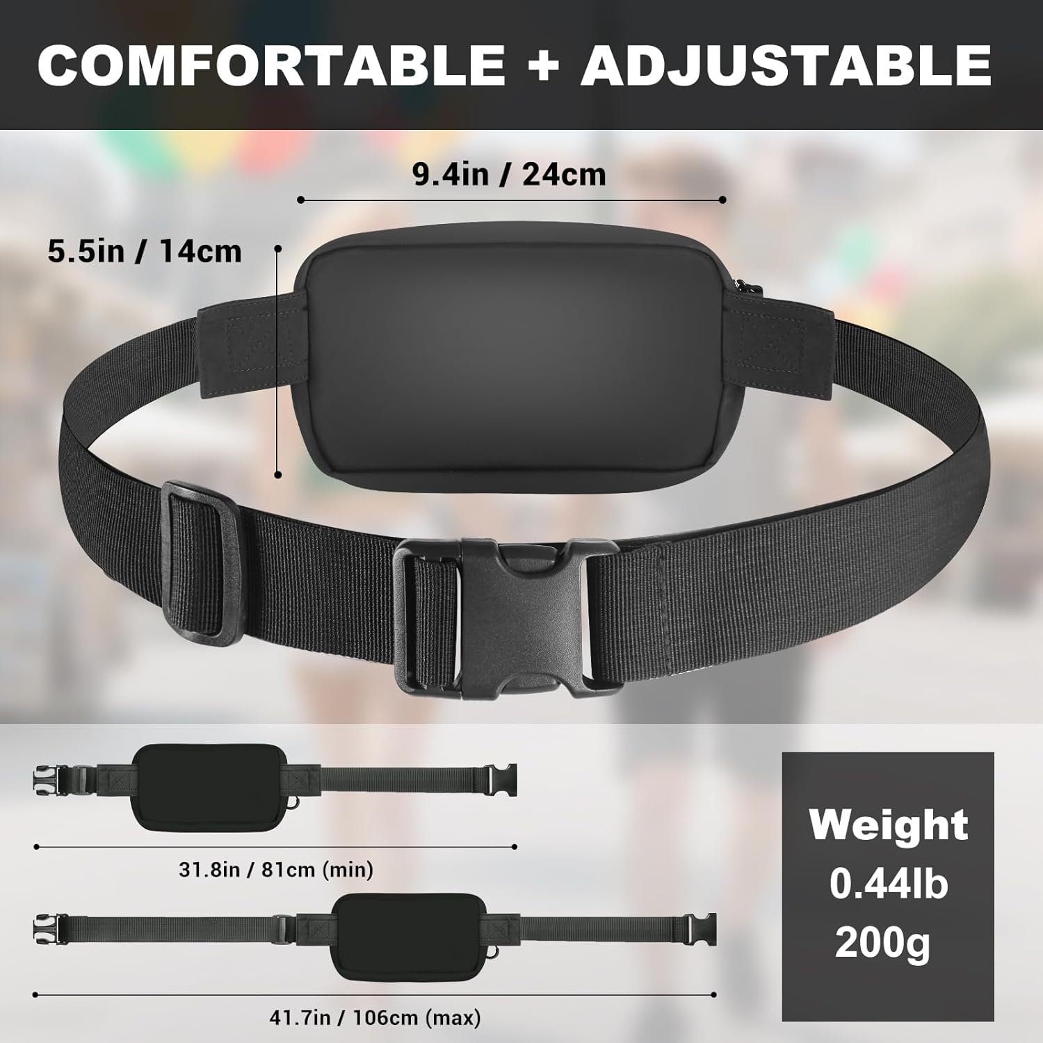 Tactical Fanny Pack with Holst - Edc Carry Pistols ulasan dan harga