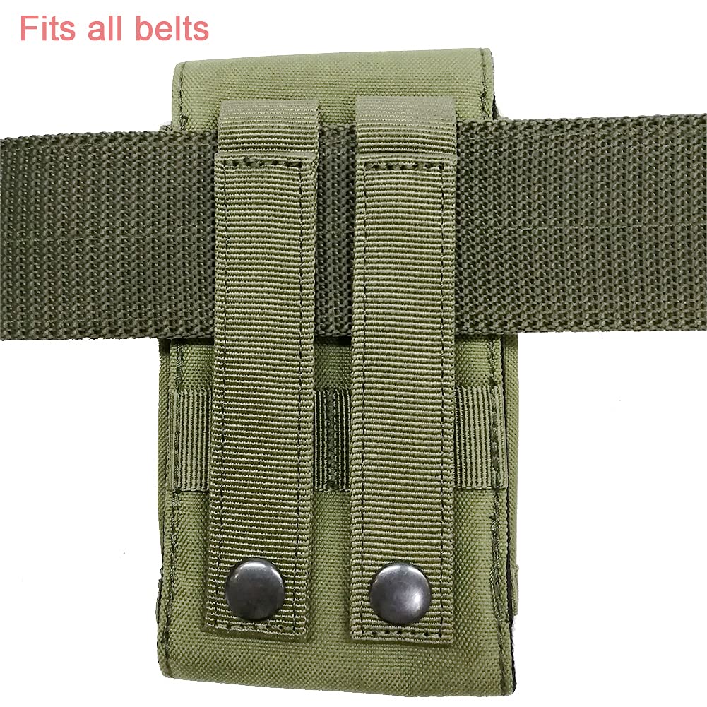 Tactical EDC Bag Molle Belt Po - Edc Carry Case ulasan dan harga