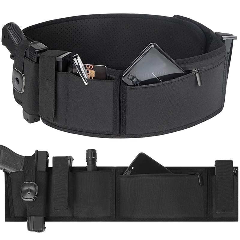 Belly Band Gun Holster Conceal - Edc Carry Pistols ulasan dan harga