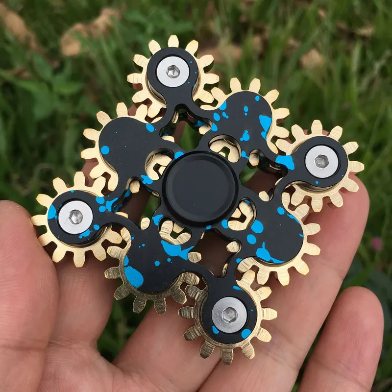 9 Gears Hand Spinner High Qual - Fidget Spinner Bearing ulasan dan harga