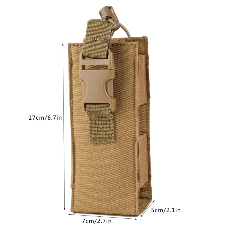 Molle Water Bottle Holster Pou - Edc Everyday Carry ulasan dan harga