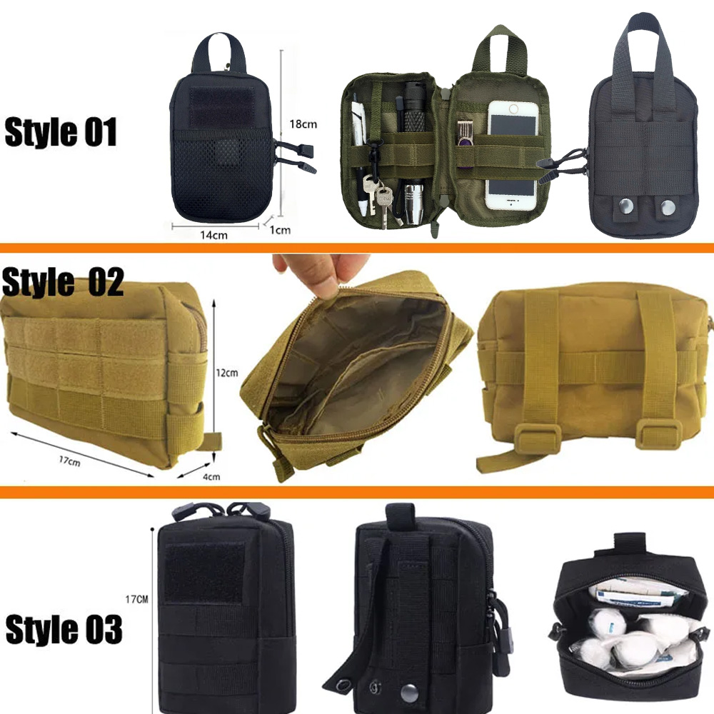 IFAK EDC Bag Waist Bag Hunting - Edc Carry Case ulasan dan harga