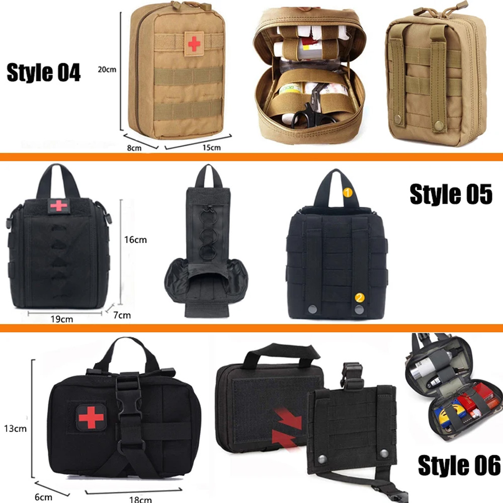 IFAK EDC Bag Waist Bag Hunting - Edc Carry Case ulasan dan harga
