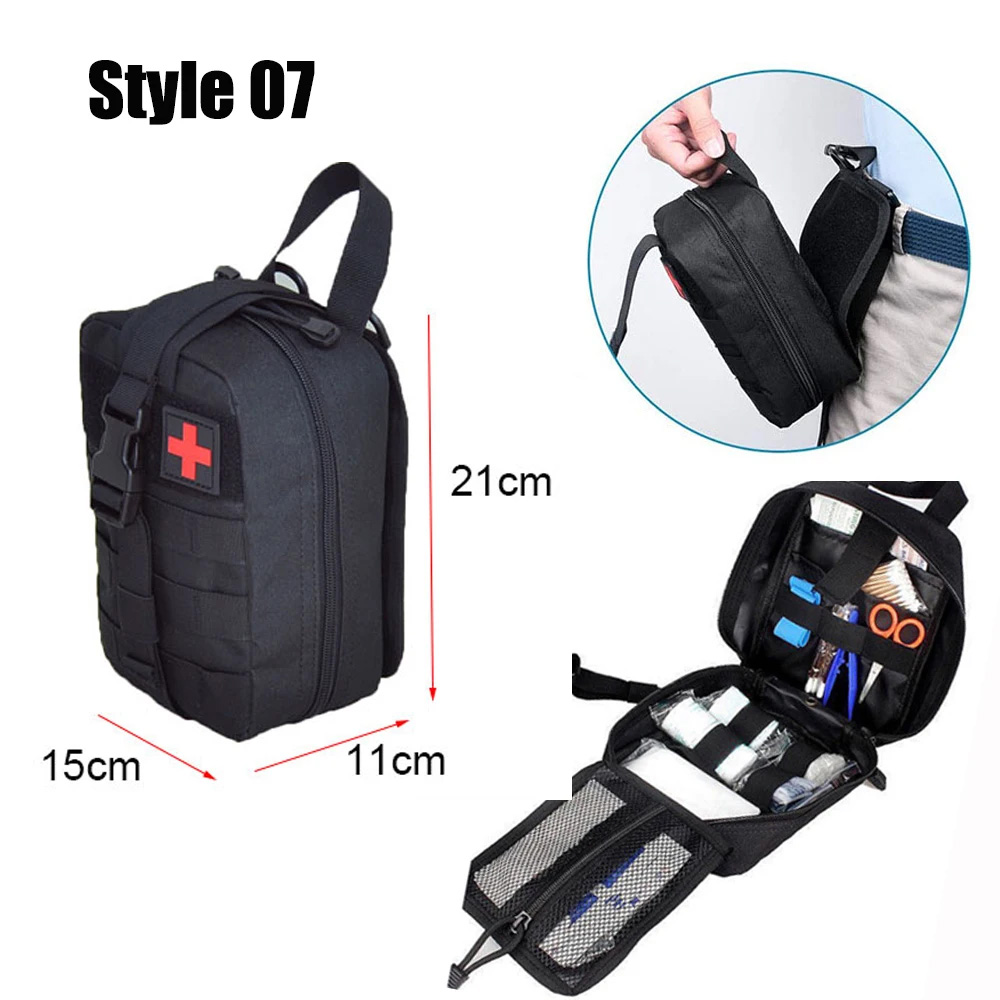 IFAK EDC Bag Waist Bag Hunting - Edc Carry Case ulasan dan harga
