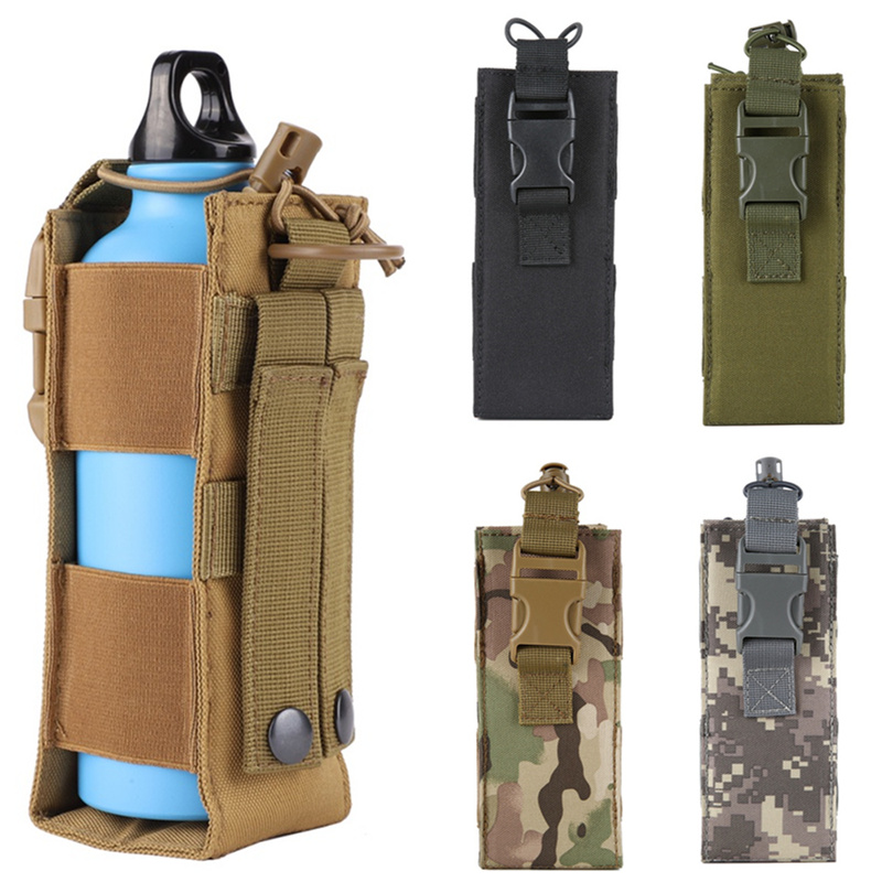 Molle Water Bottle Holster Pou - Edc Carry Bag ulasan dan harga