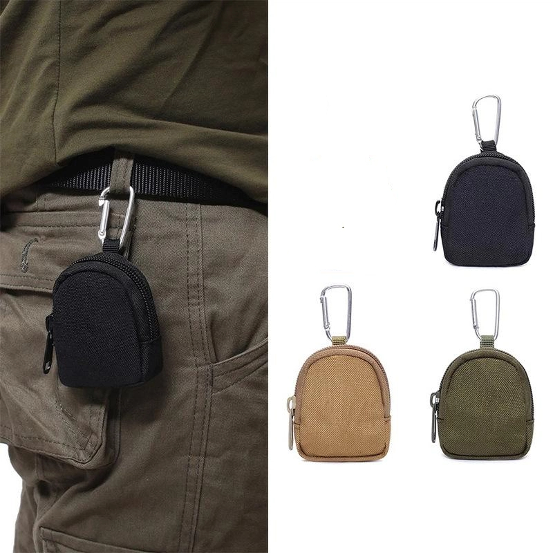 1PC Tactical EDC Pouch Key Wal - Edc Concealed Carry ulasan dan harga